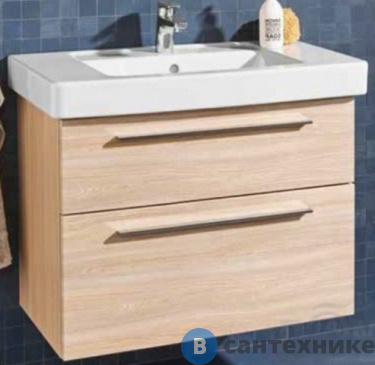 картинка Тумба под раковину Villeroy & Boch Verity Design B02000PN вяз импрессо, без декора