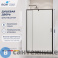 картинка Душевая дверь RGW PA-008-B  100-110*195 чёрный/ матовое (350800801-24)
