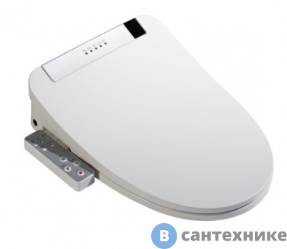 картинка Электронная крышка-биде Timo ТЕ-710 (510*450*130)