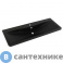 картинка Раковина BelBagno BB1000/455-LV-ART-ALR-NERO чёрная матовая, 1000х455х145