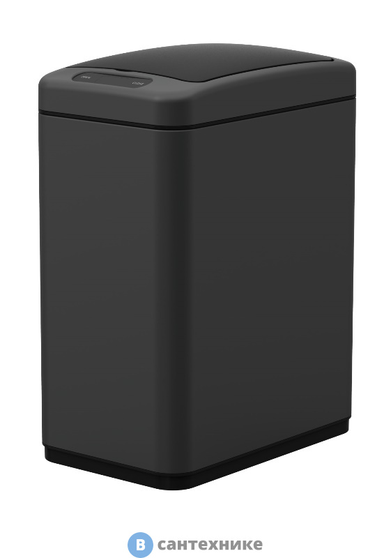 Ведро WELTWASSER WW NAVY BL 8L Матовый черный