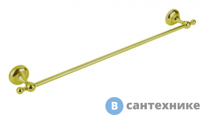 картинка Полотенцедержатель Cezares APHRODITE-TH06-03/24-M 590x90 Золото