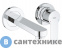 картинка Смеситель Grohe 20474000 BauEdge для раковины на 2-отв.