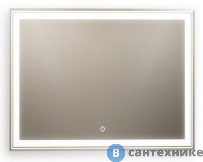 картинка Зеркало с подсветкой Art & MAX Zoe 900x800 AM-Zoe-900-800-DS-F