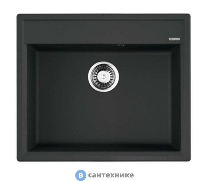 Кухонная мойка OMOIKIRI Daisen-60-BL черный (4993622)