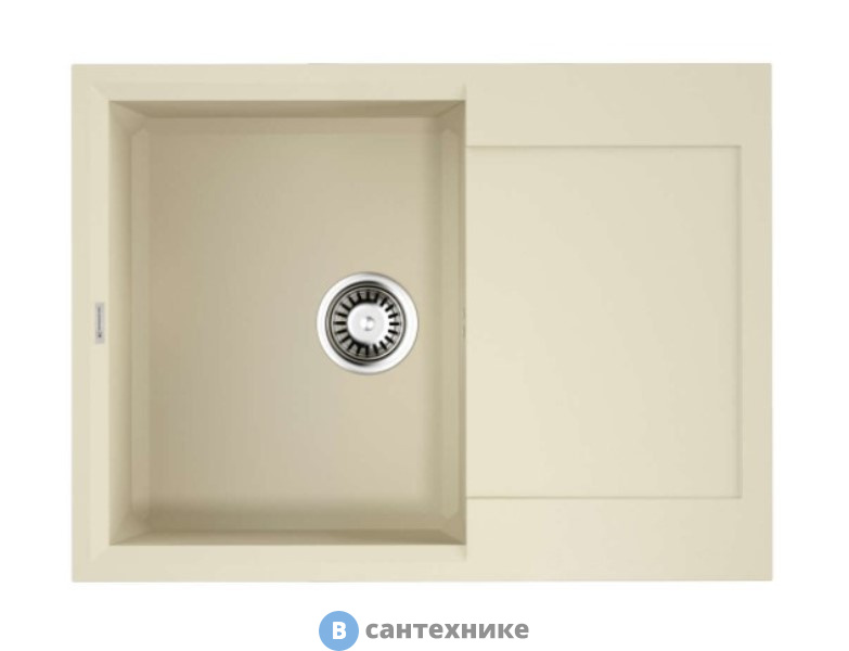 Кухонная мойка OMOIKIRI Sakaime 68-BE ваниль (4993109)