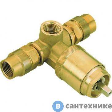 картинка Встраиваемая часть CISAL однорычажного смесителя для душа (ZA00431004)