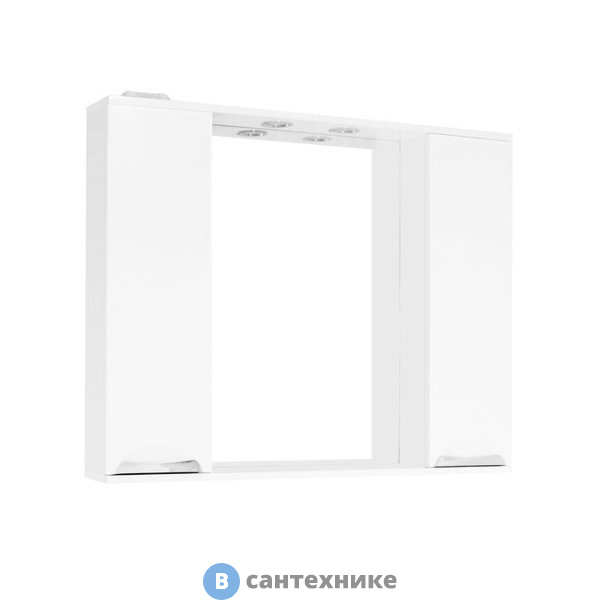 Зеркальный шкаф Style line Жасмин 1000/С (4650134470604)