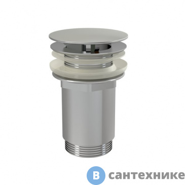 картинка Слив для умывальника Ravak хром X01439