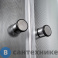 картинка Душевая кабина Deto B10 black (100х100х208 см)