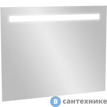 картинка Зеркало Jacob Delafon PARALLEL EB1413RU-NF, 80 см, с подсветкой
