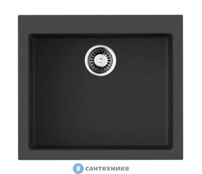Кухонная мойка OMOIKIRI Bosen 57-BL черный (4993145)