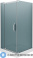 картинка Душевое ограждение Alex Baitler AB244-100 (1000х1000х2000) квадратный тонированное стекло, без поддона