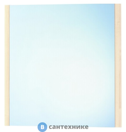 Зеркало Dreja 75 Ла Футура в раме (береза) (36235)