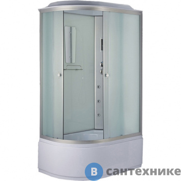 картинка Душевая кабина Niagara NG-3320 R (1200х800х2150) стекло матовое