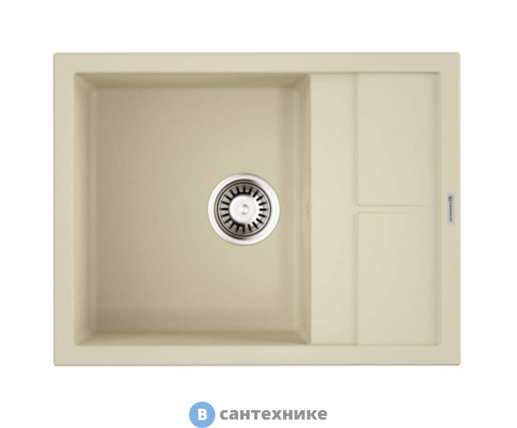 Кухонная мойка OMOIKIRI Sumi 65-BE ваниль (4993671)