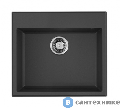 картинка Кухонная мойка OMOIKIRI Tedori 57-BL черный (4993980)