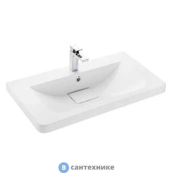 Раковина Акватон Шерилл 85 белая (1A71443KSH010)