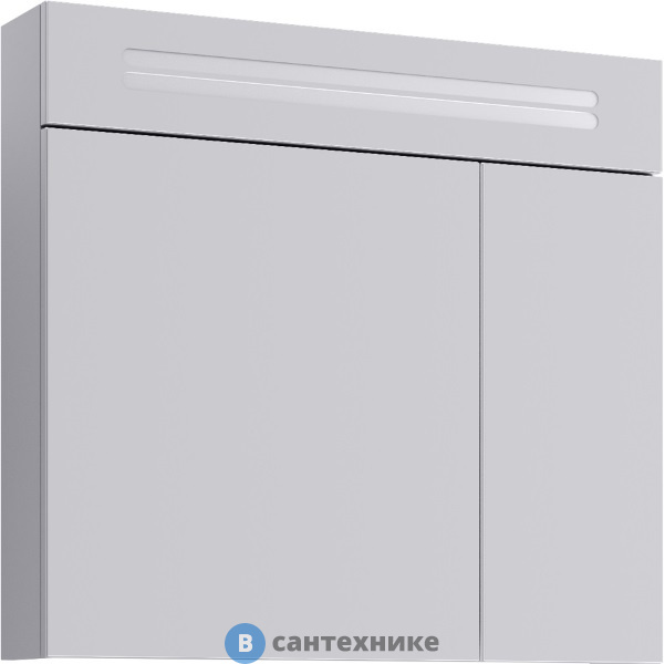 Шкаф-зеркало Aqwella Нео 80 (Neo.04.08)