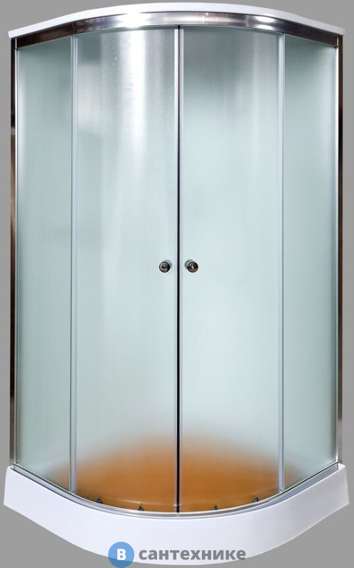 Душевая кабина Deto D08S (800*800*2200)