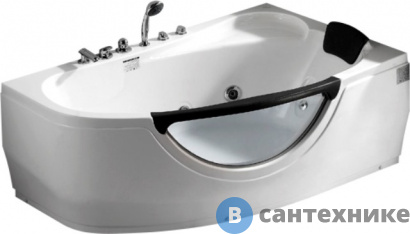 картинка Акриловая ванна Gemy G9046-II B R (1710*990*680)