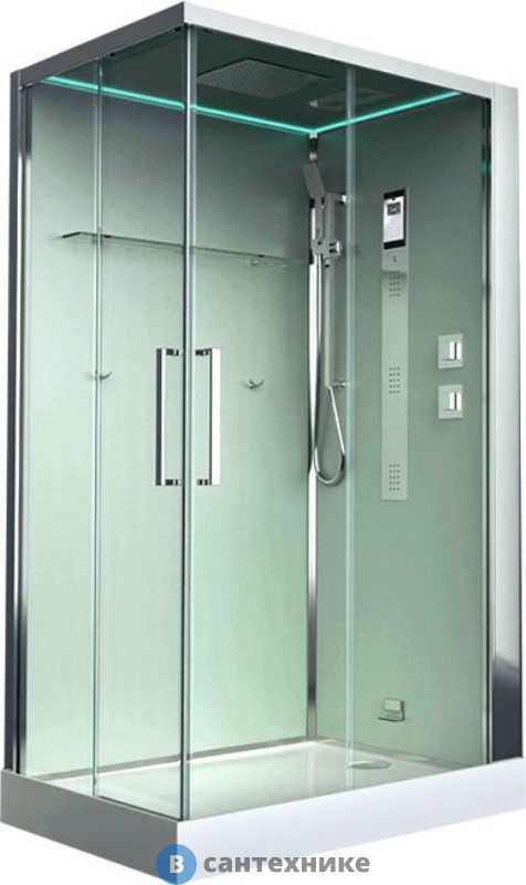 Душевая кабина Timo HELKA L 1200x900x2200 (H-515L)