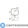 картинка Кухонная мойка OMOIKIRI Omi 44-U/IF-GM нерж.сталь (4993191)