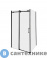 картинка Душевое ограждение Cerutti CEZARES120B 90x120x195 стекло проз.
