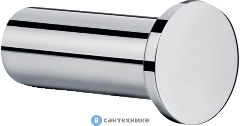 Крючок Hansgrohe 41711000 Logis хром