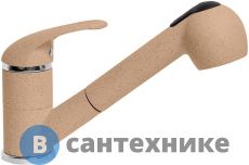 Смеситель АкваГранитЭкс С-4040 пес. (302) для кухни