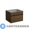 картинка Тумба под раковину Vincea Chiara 600 подвесная, 1 выкатной ящик soft-close, T.Oak (VMC-2C600TO)