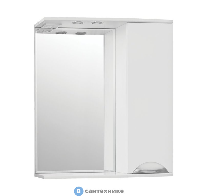 Зеркальный шкаф Style line Жасмин 700/С (4650134470673)