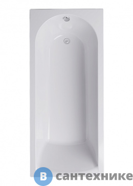 картинка Ванна акриловая Timo MIKA1570 (1500*700*580), без каркаса и сифона