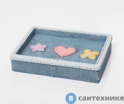 картинка Мыльница WasserKRAFT Lossa K-3429 полирезин