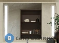Зеркало CRYSTALINT 01-00154-02 с LED подсветкой ЭЛИМИ 80*60