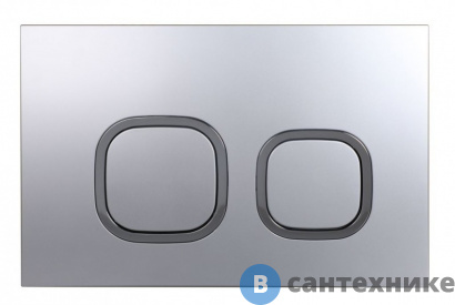 картинка Клавиша смыва ESBANO LPS-10MC матовый хром