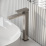 Смеситель Grossman Style 520.K35.05.120  для раковины высокий, брашированный никель (520.K35.05.120)