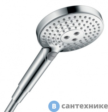 картинка Лейка для душа Hansgrohe 26530000 Raindance Select 120 Air