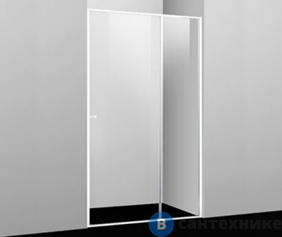 картинка Душевая дверь WasserKRAFT Rhin 44S12