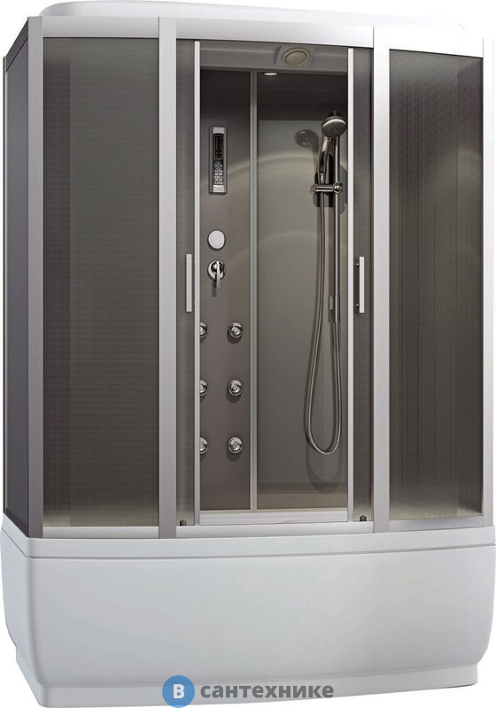 Душевая кабина Arcus AS-125 (150x85) матовое стекло