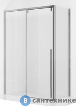 картинка Душевое ограждение Ambassador Intense 110021105IX-100IX (1600х1000х2000), без поддона