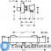 картинка Смеситель Hansgrohe 13116000 Ecostat Comfort Термостат для душа