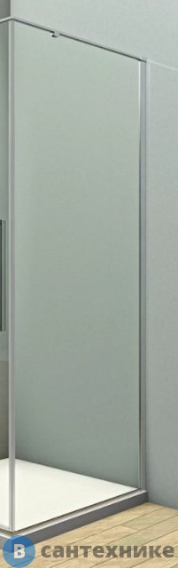 Боковая панель Veconi KP-07 KP07-100-01-C4 стекло прозрачное/6 мм