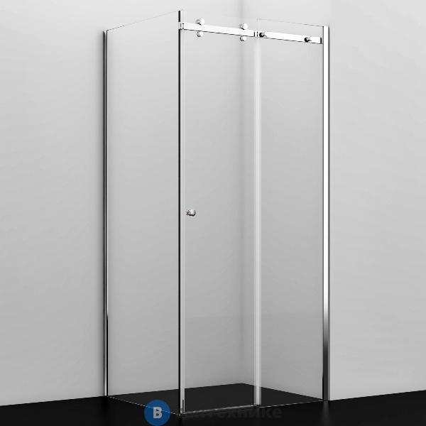 Душевой уголок WasserKRAFT Vils 56R22 (1000х900х2000), без поддона