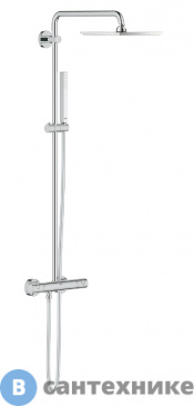 картинка Душевая стойка Grohe Euphoria Cube 230 26187000