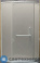 картинка Душевой уголок RGW HO-084-W 90*90*195 трапеция/белый/сатинат/8 мм (350608499-25) без поддона