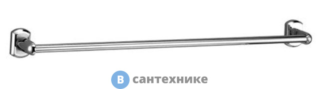 Штанга для полотенец WasserKRAFT Oder K-3030 металл, хромоникелевое покрытие