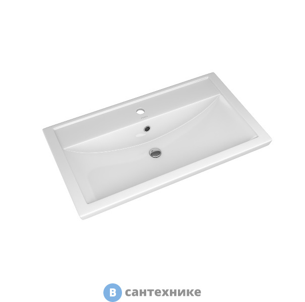 Умывальник Kirovit Фостер 800 белый мебельный