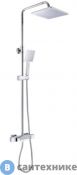 Душевая стойка ROSE R3736 хром, термостат