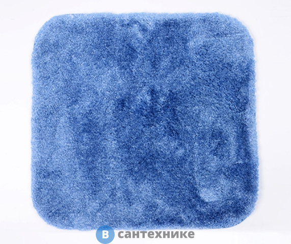 Коврик WasserKRAFT Wern BM-2504 Dark Blue для ванной комнаты